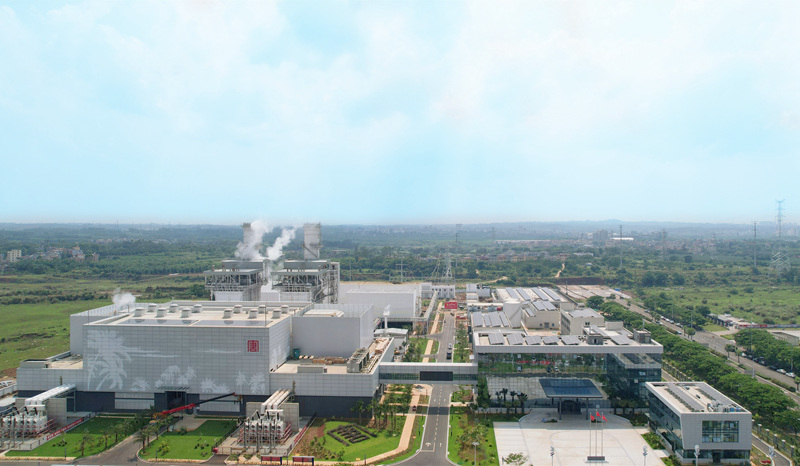    银河
海口天然气发电项目1