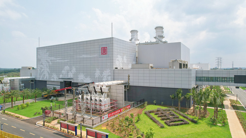    银河
海口天然气发电项目3