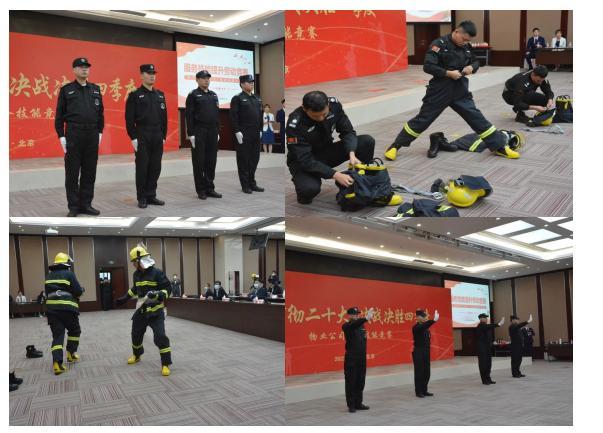 决战决胜四季度｜银河
中水兴源物业公司 以比促学强技能 以赛代训促提升