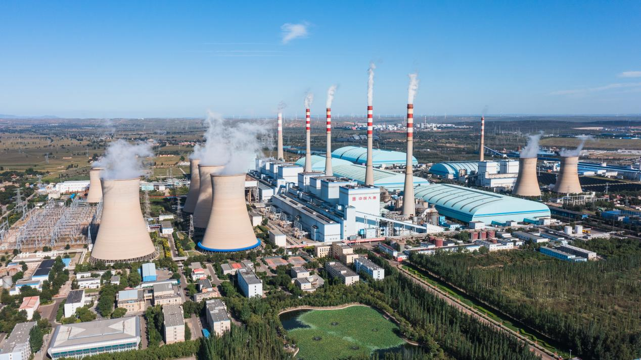 银河
托克托发电厂。受访者供图