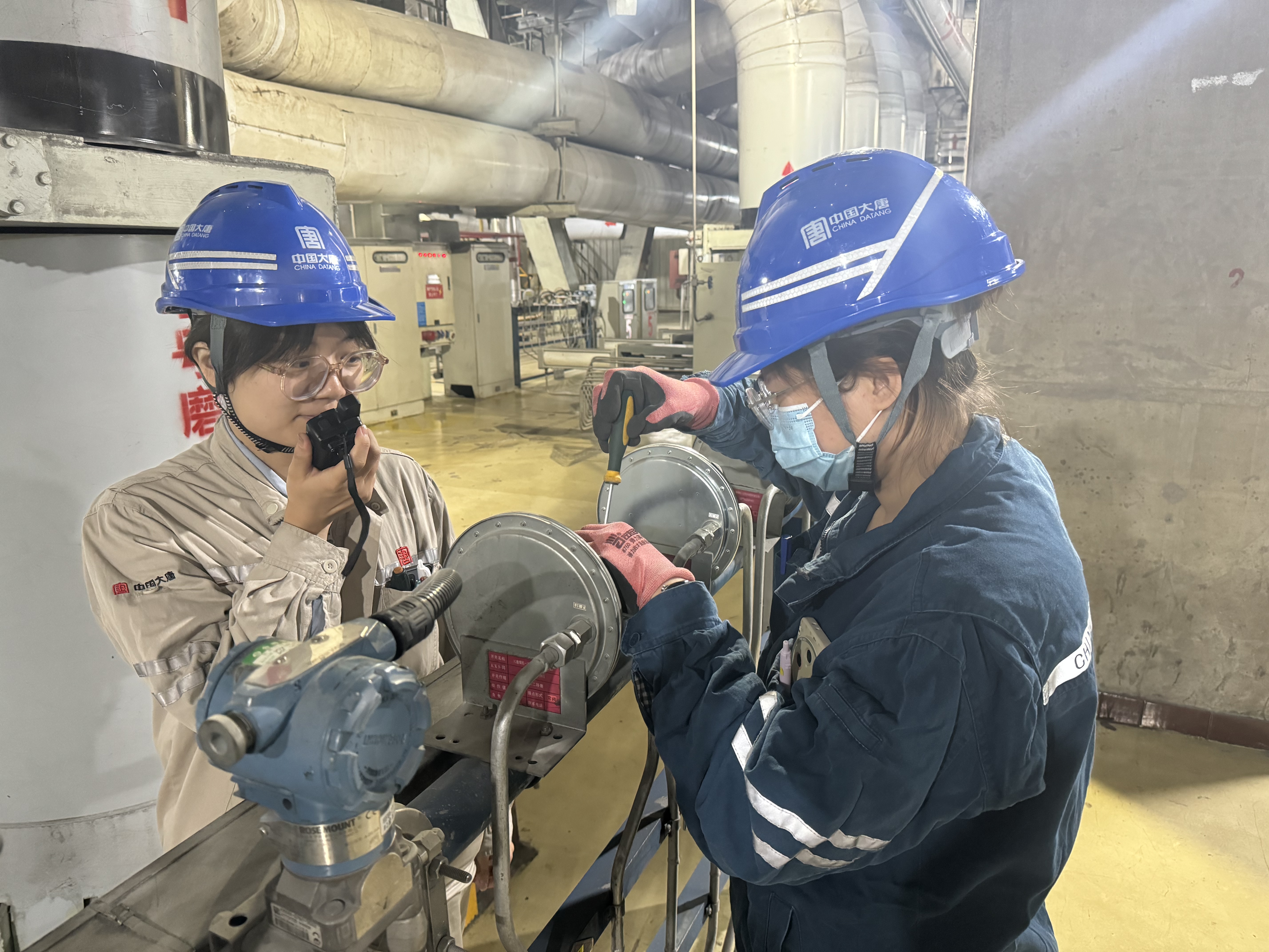 1727659705516056045.jpg 张家口热电公司DCS就地传动4.jpg